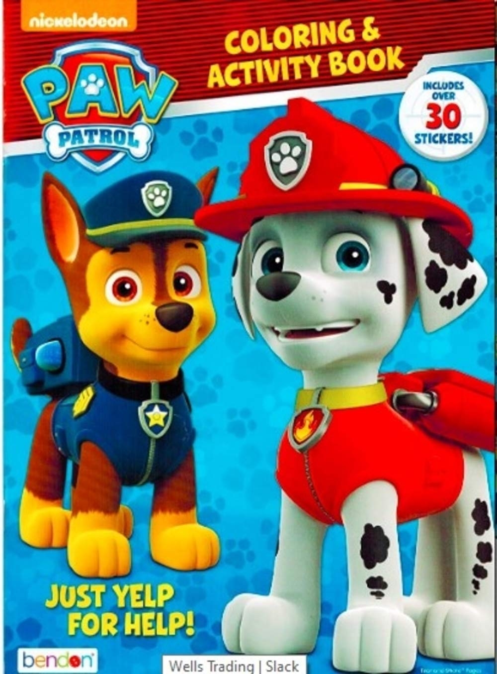 Amazon Paw Patrol Coloring Set Bundle Of Pup Activity Book With Stickers Featuring Chase Marshall Skye Rubble Rocky And Zuma Paw Patrol Drawing Kit Toys Games