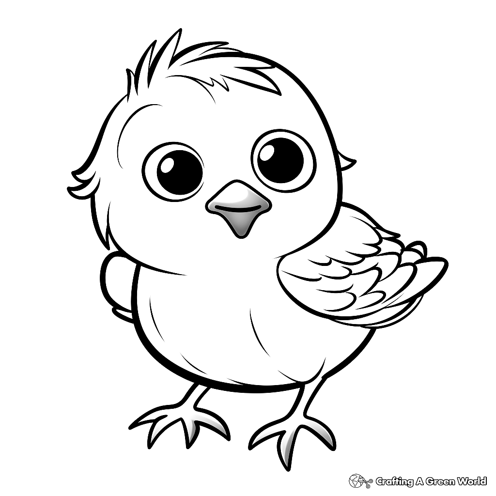 Baby Bird Coloring Pages Free Printable Baby Bird Coloring Pages Free Printable