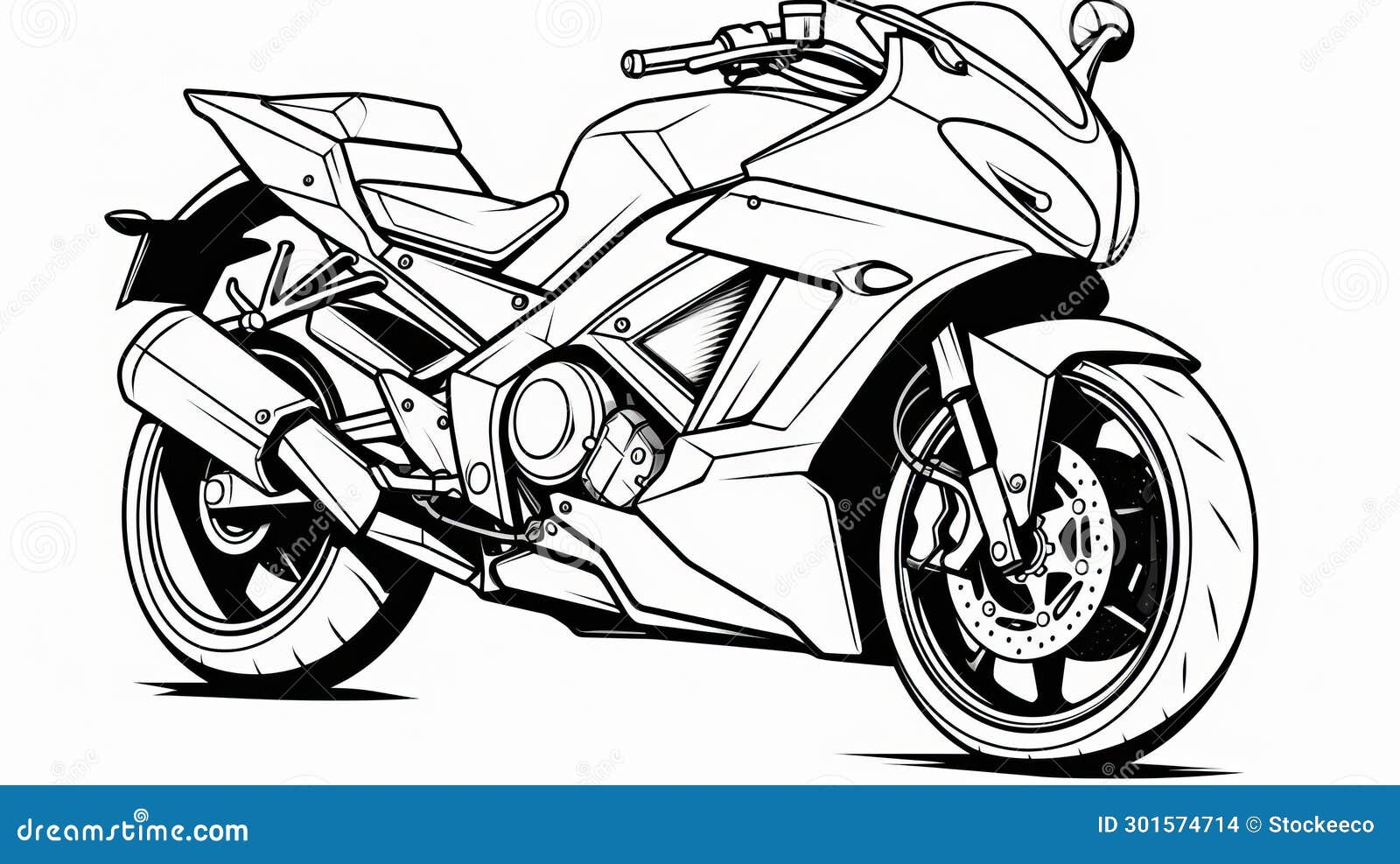 Black And White Motorcycle Coloring Pages In Stylistic Manga Style Stock Illustration Illustration Of Coloring Konica 301574714 Black And White Motorcycle Coloring Pages In Stylistic Manga Style Stock Illustration Illustration Of Coloring Konica 301574714