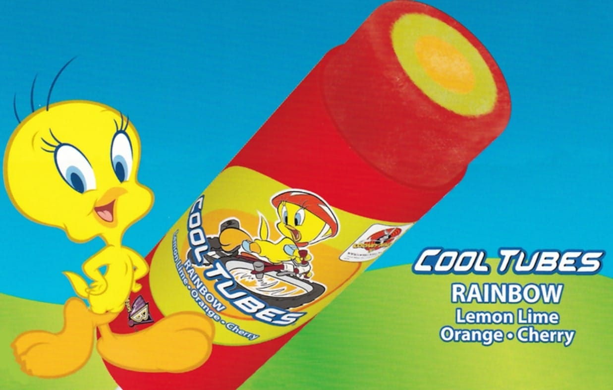 Blue Bunny Looney Tunes Tweety Bird RAINBOW Ice Cream Super Star Ice Cream Blue Bunny Looney Tunes Tweety Bird RAINBOW Ice Cream Super Star Ice Cream