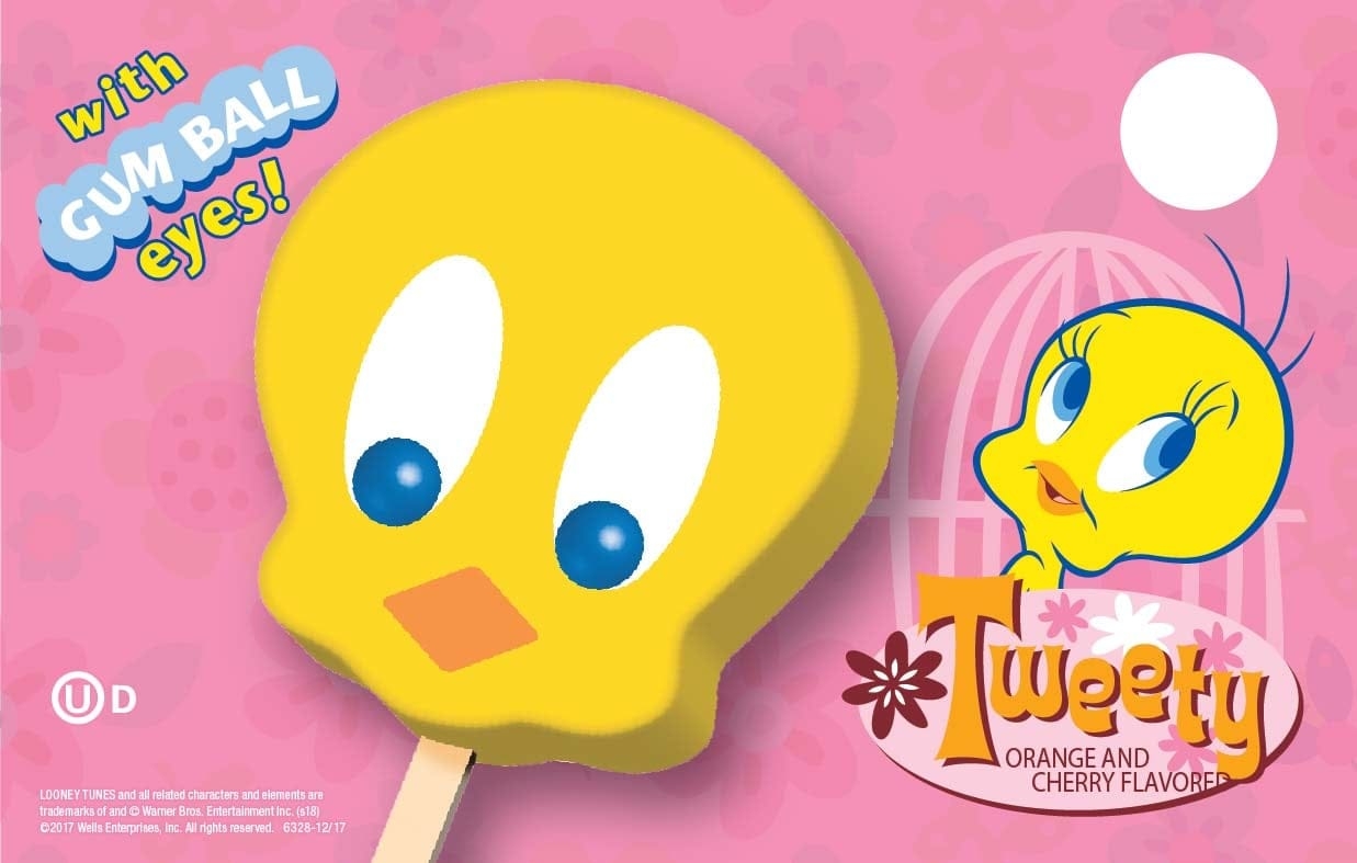 Tweety Bird Ice Cream