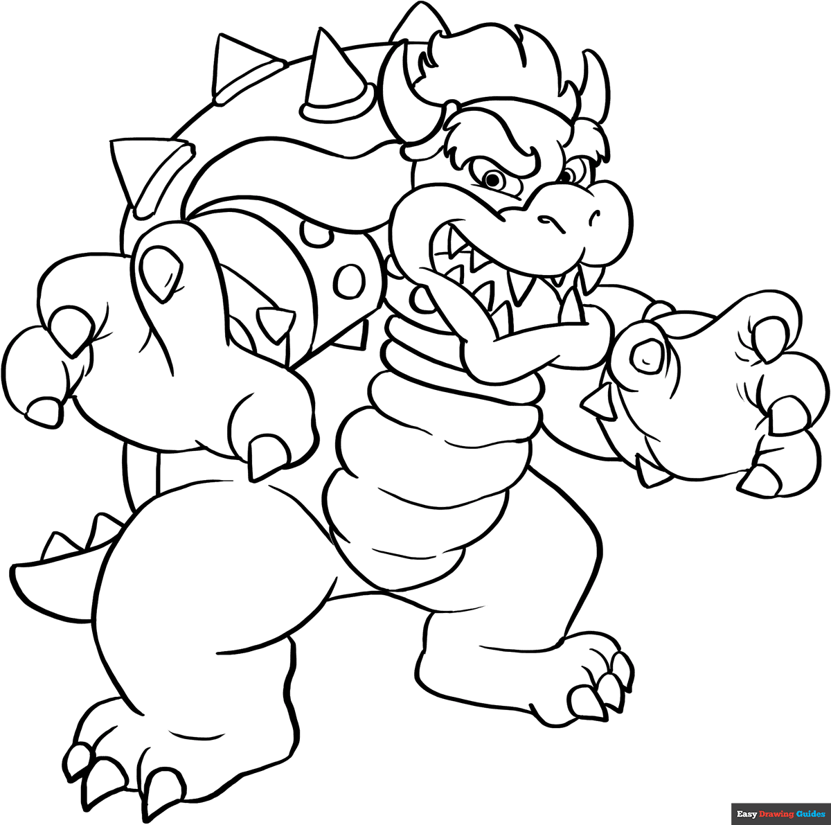super mario bros coloring pages