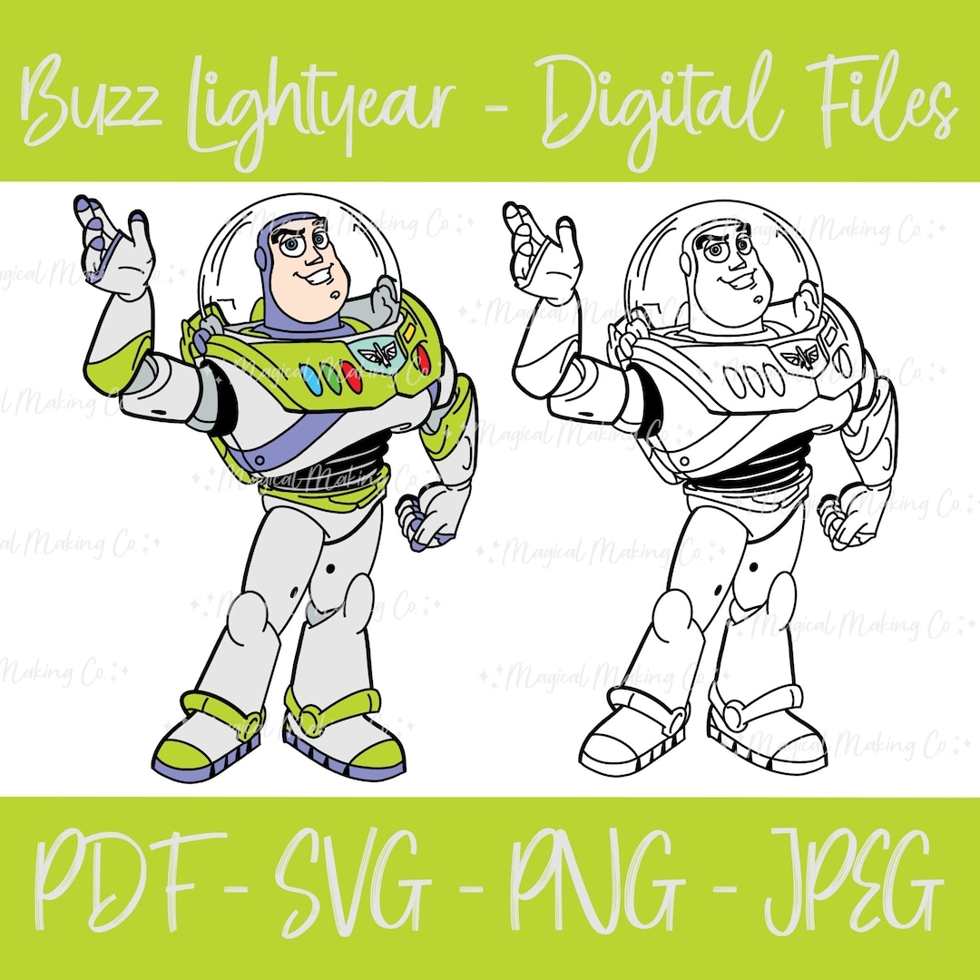 Buzz Lightyear toy Story Digital Files Svg png pdf jpeg Kids Coloring Pages pixar Coloring Page Etsy Israel Buzz Lightyear toy Story Digital Files Svg png pdf jpeg Kids Coloring Pages pixar Coloring Page Etsy Israel
