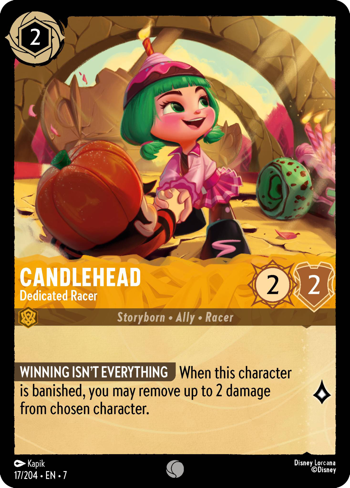 Wreck It Ralph Candlehead