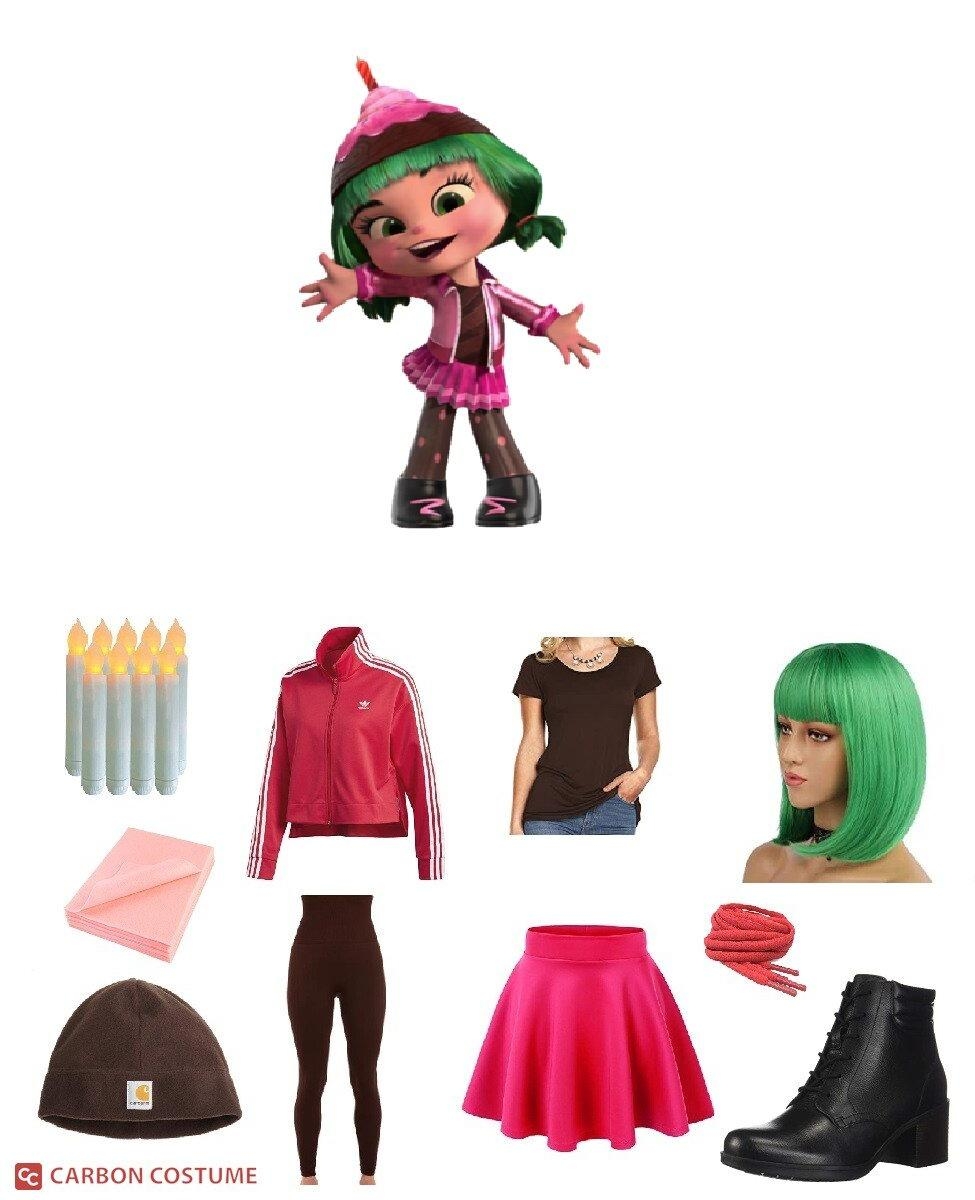 Candlehead From Wreck It Ralph Costume Guide Carbon Costume