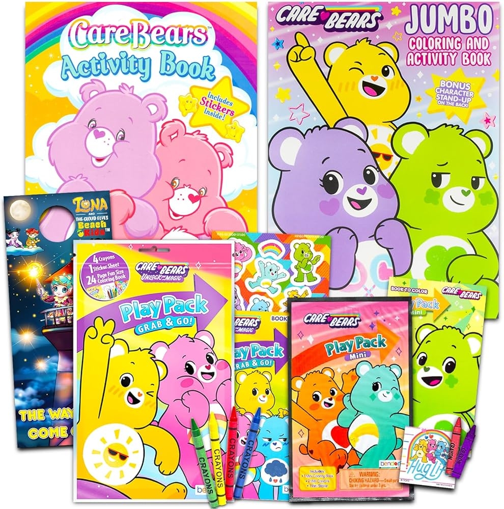 care bears coloring sheets