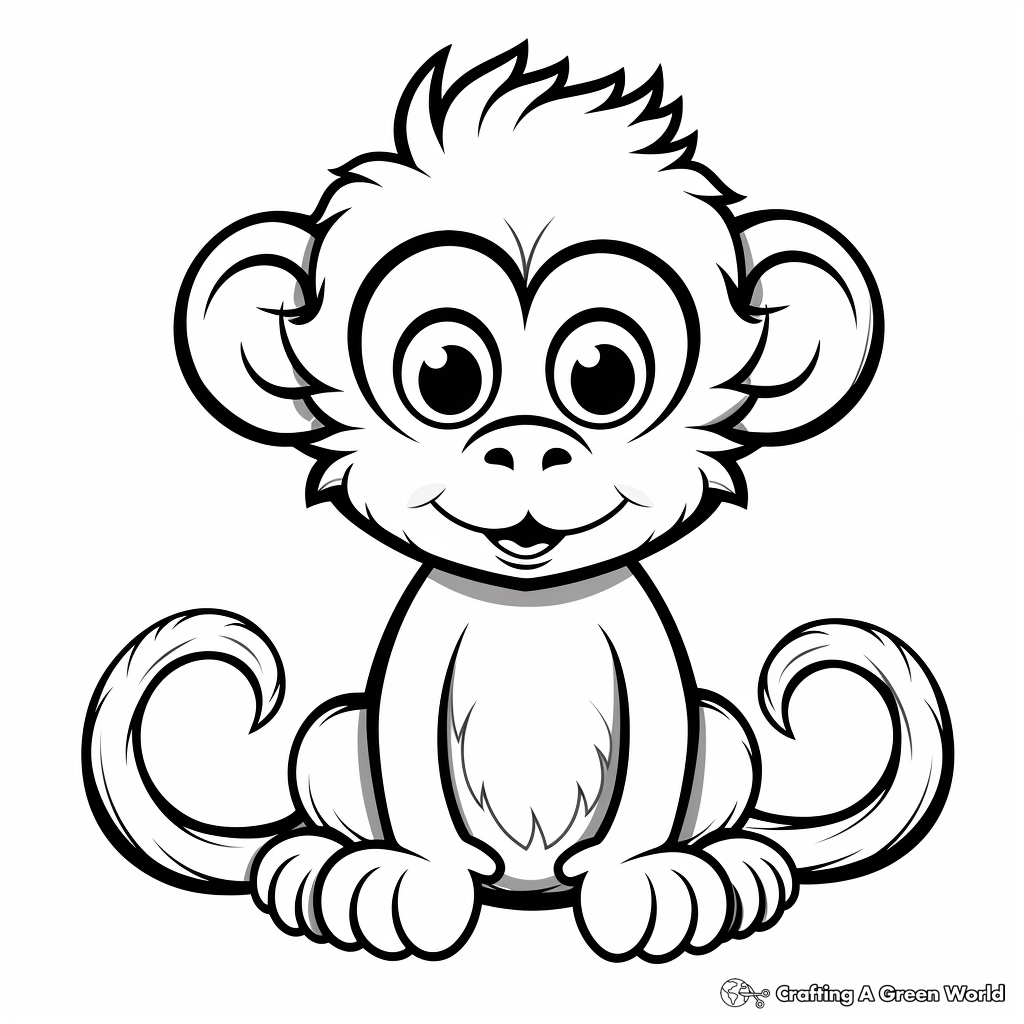 Cartoon Colouring Pictures Of Animals