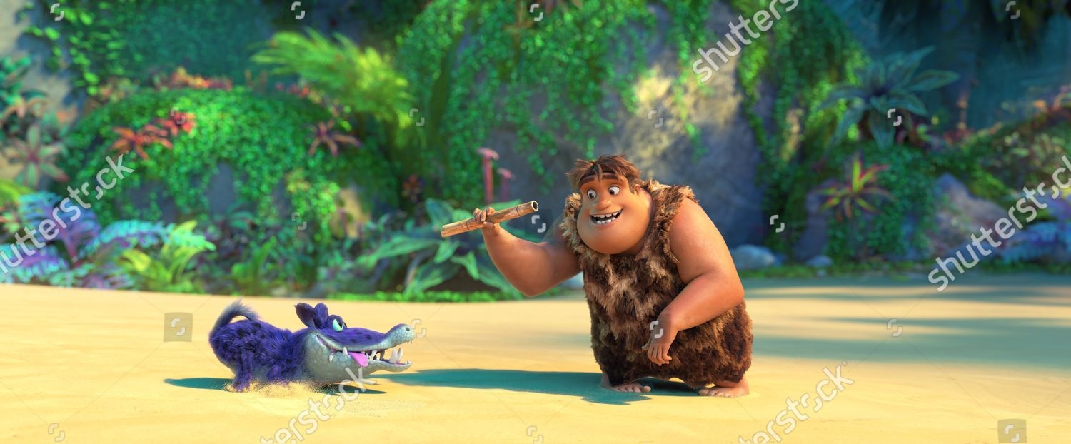 Clark Duke Thunk Crood Croods New Editorial Stock Photo Stock Image Shutterstock Editorial