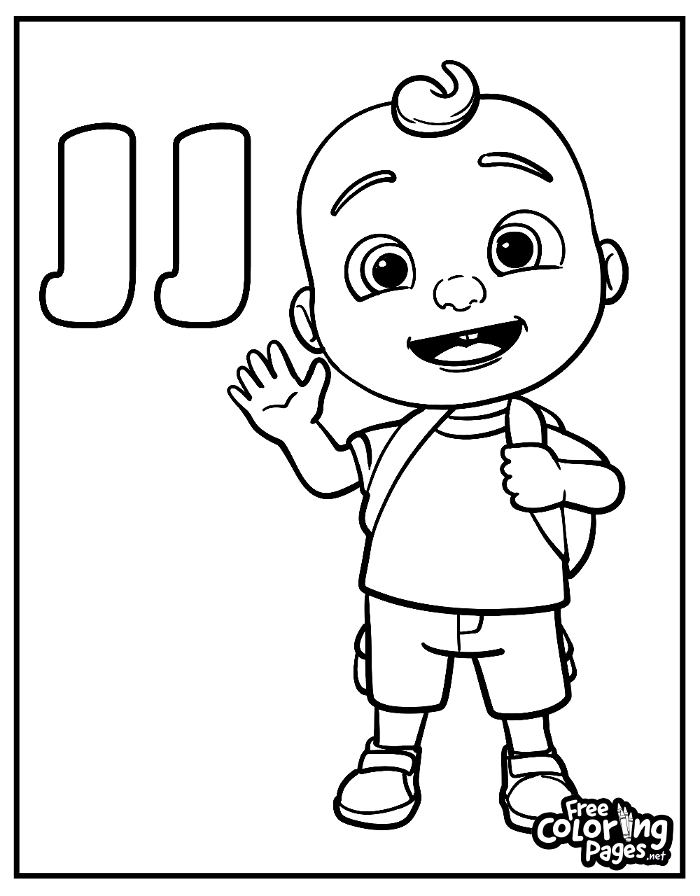 coco melon coloring pages coco melon coloring pages