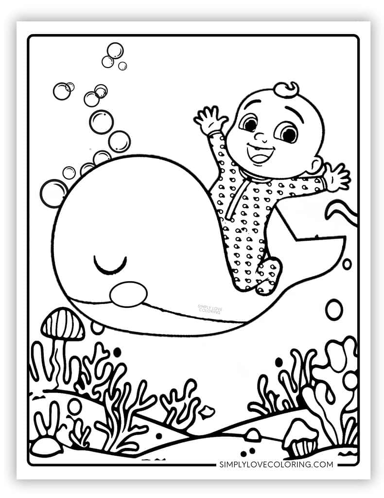 Cocomelon Coloring Pages Free PDF Printables Simply Love Coloring Cocomelon Coloring Pages Free PDF Printables Simply Love Coloring