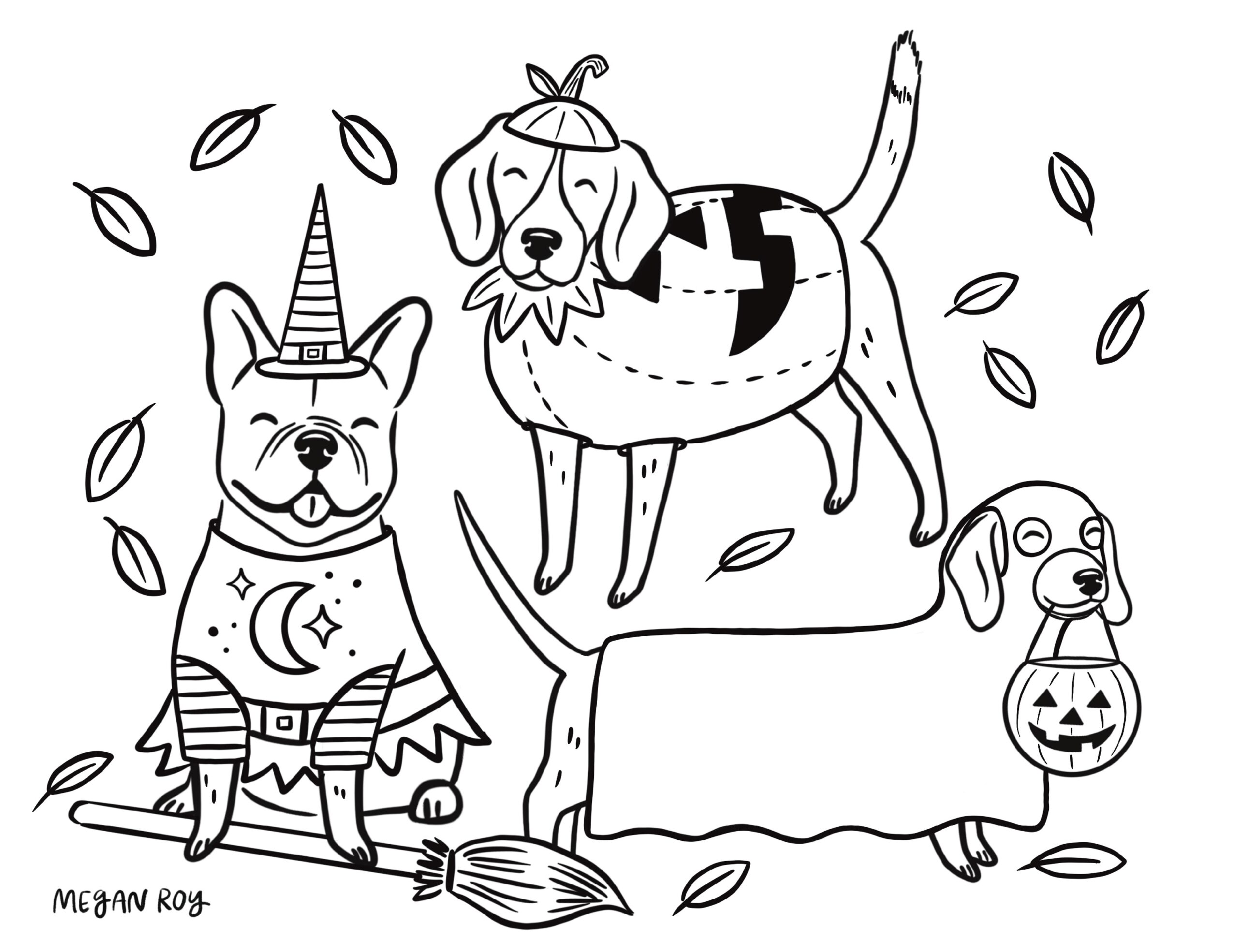 Coloring For Kids Dogs In Costumes Printables Free Coloring Pages Learning Worksheets HP Official Site Coloring For Kids Dogs In Costumes Printables Free Coloring Pages Learning Worksheets HP Official Site