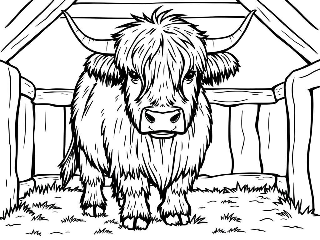 colouring page of a cow colouring page of a cow