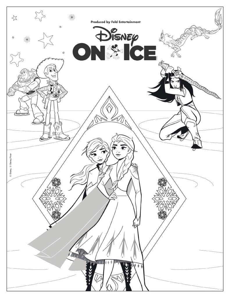 disney printable coloring book