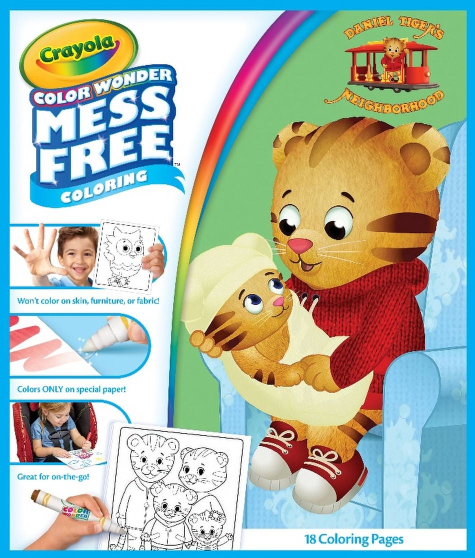 daniel the tiger coloring book daniel the tiger coloring book