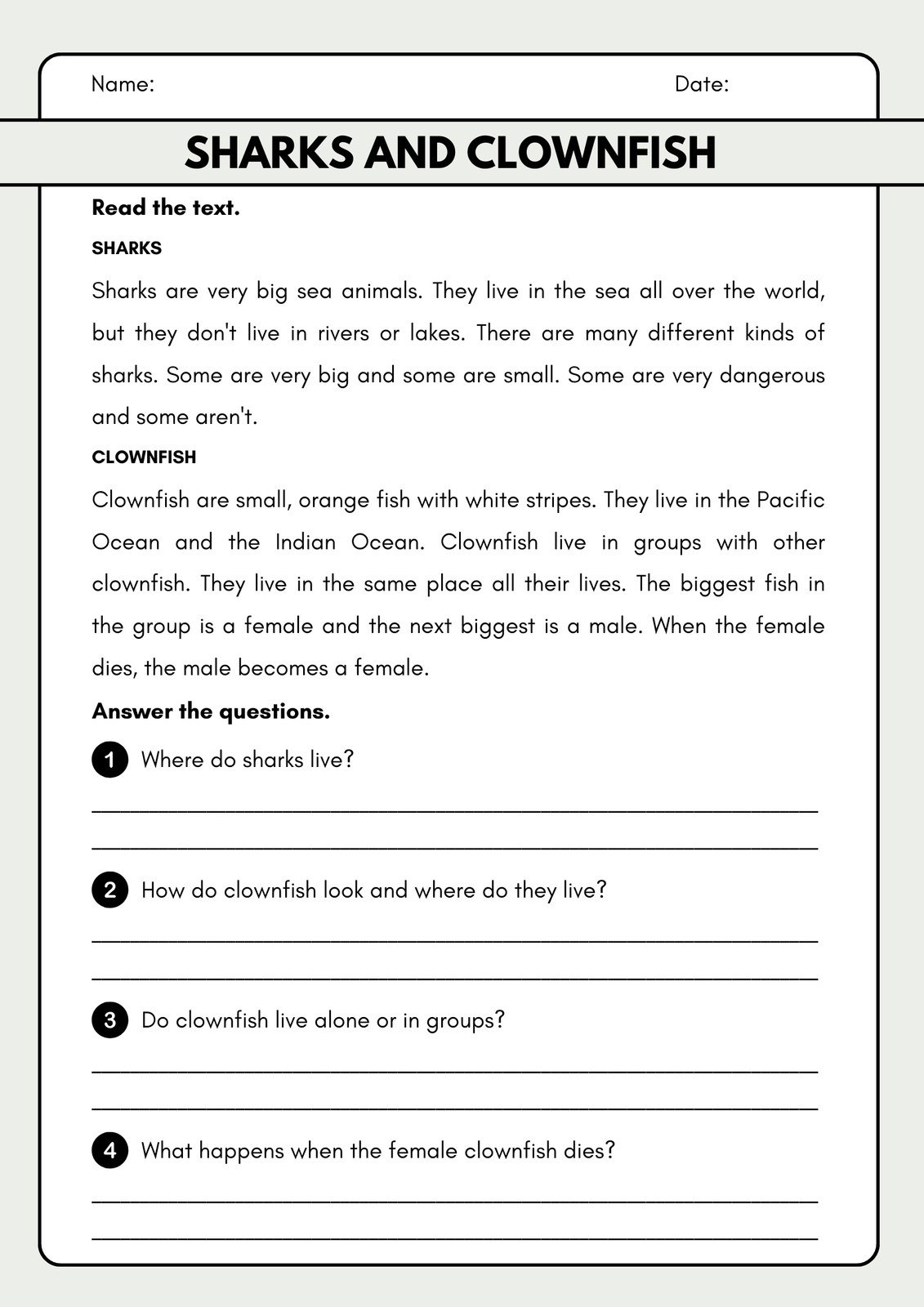 Customize 403 Reading Comprehension Worksheets Templates Online Canva
