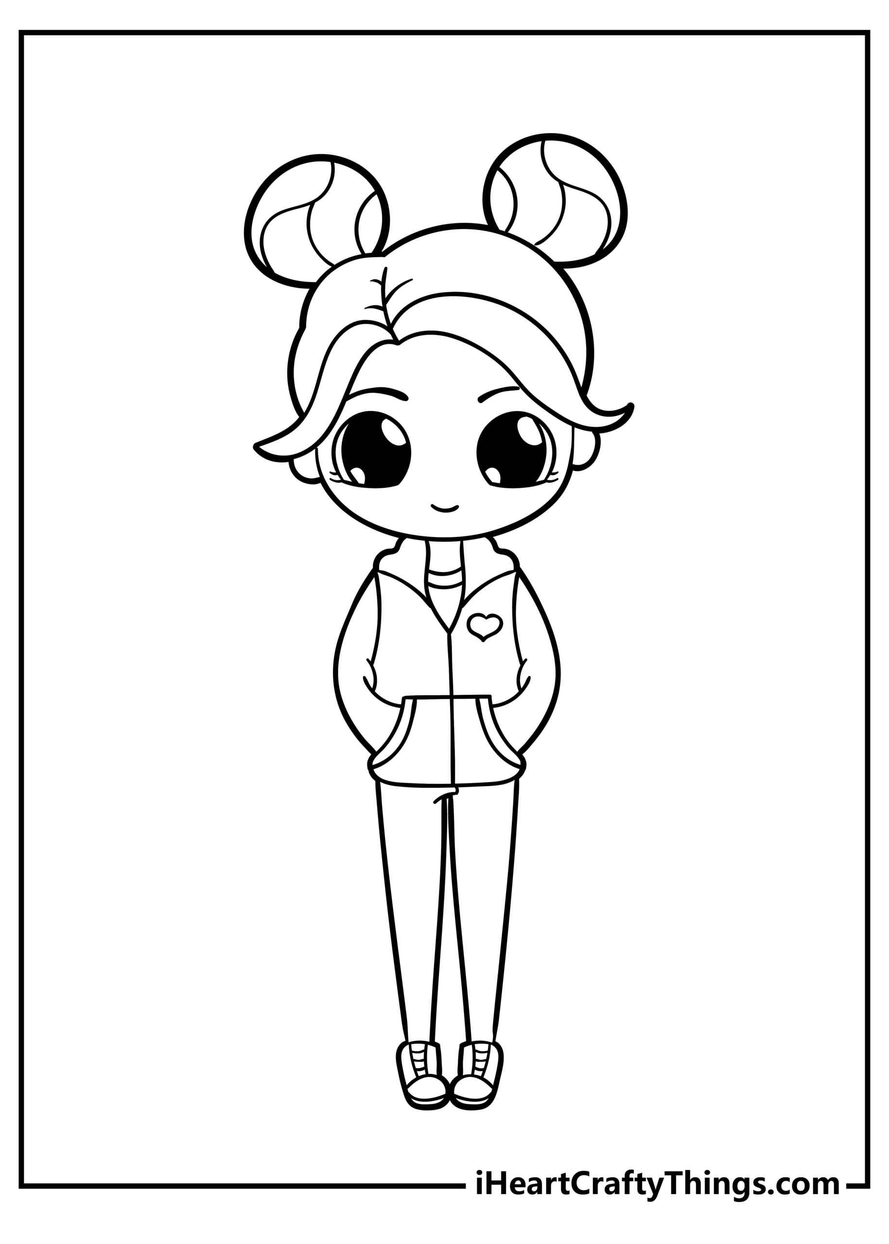 free printable girly coloring pages