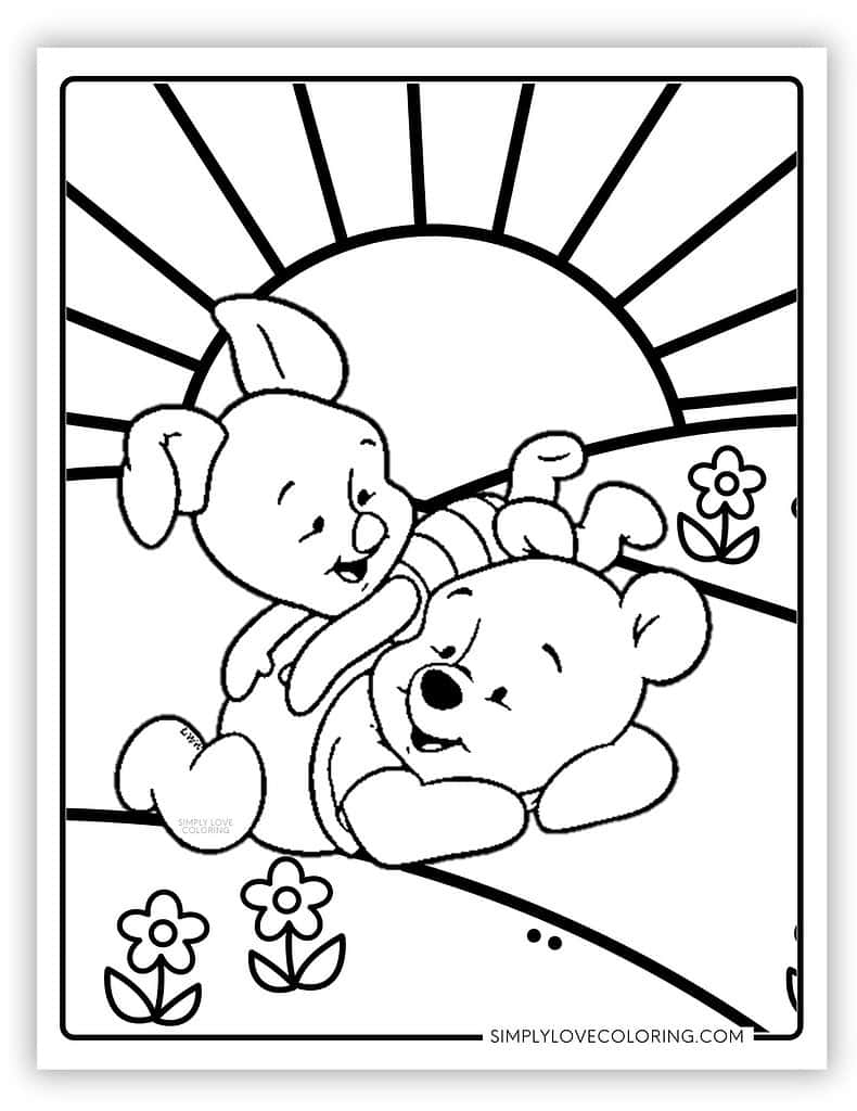 Disney Coloring Pictures Printable