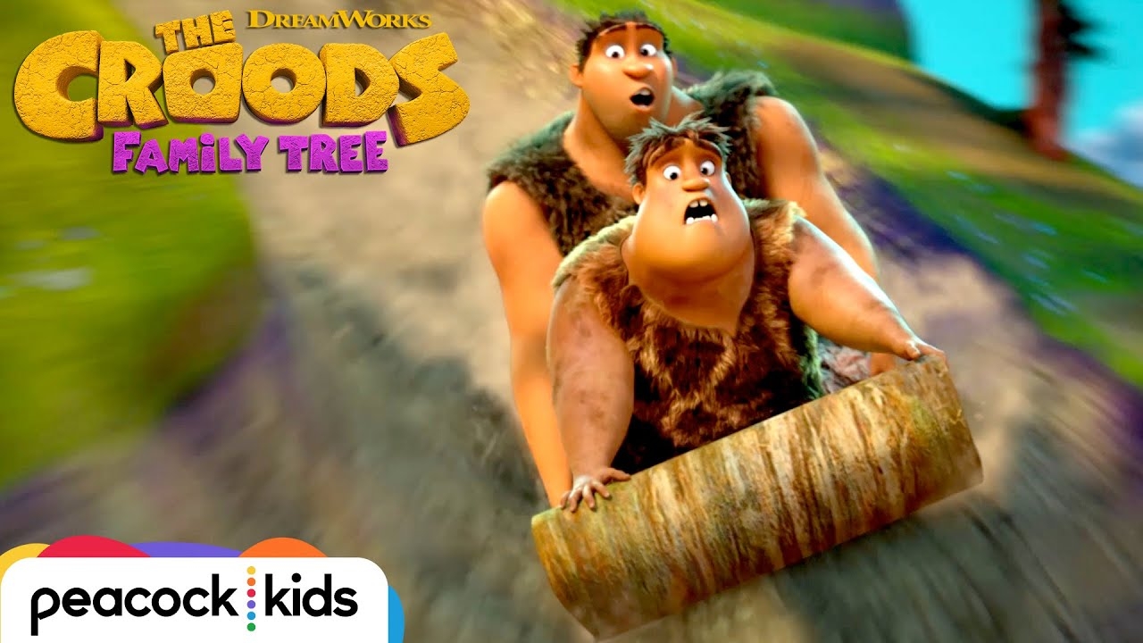 Dad Dares And Thunk Thrills THE CROODS FAMILY TREE YouTube