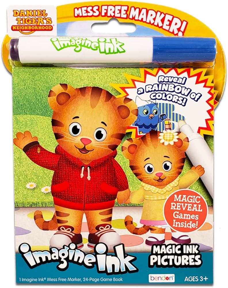Daniel The Tiger Coloring Book