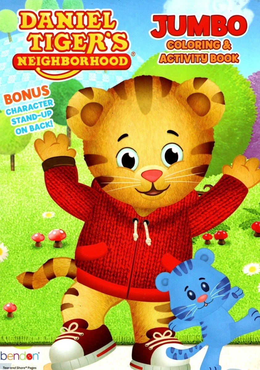Daniel Tiger s Neighborhood Coloring Activity Book EBay Daniel Tiger s Neighborhood Coloring Activity Book EBay