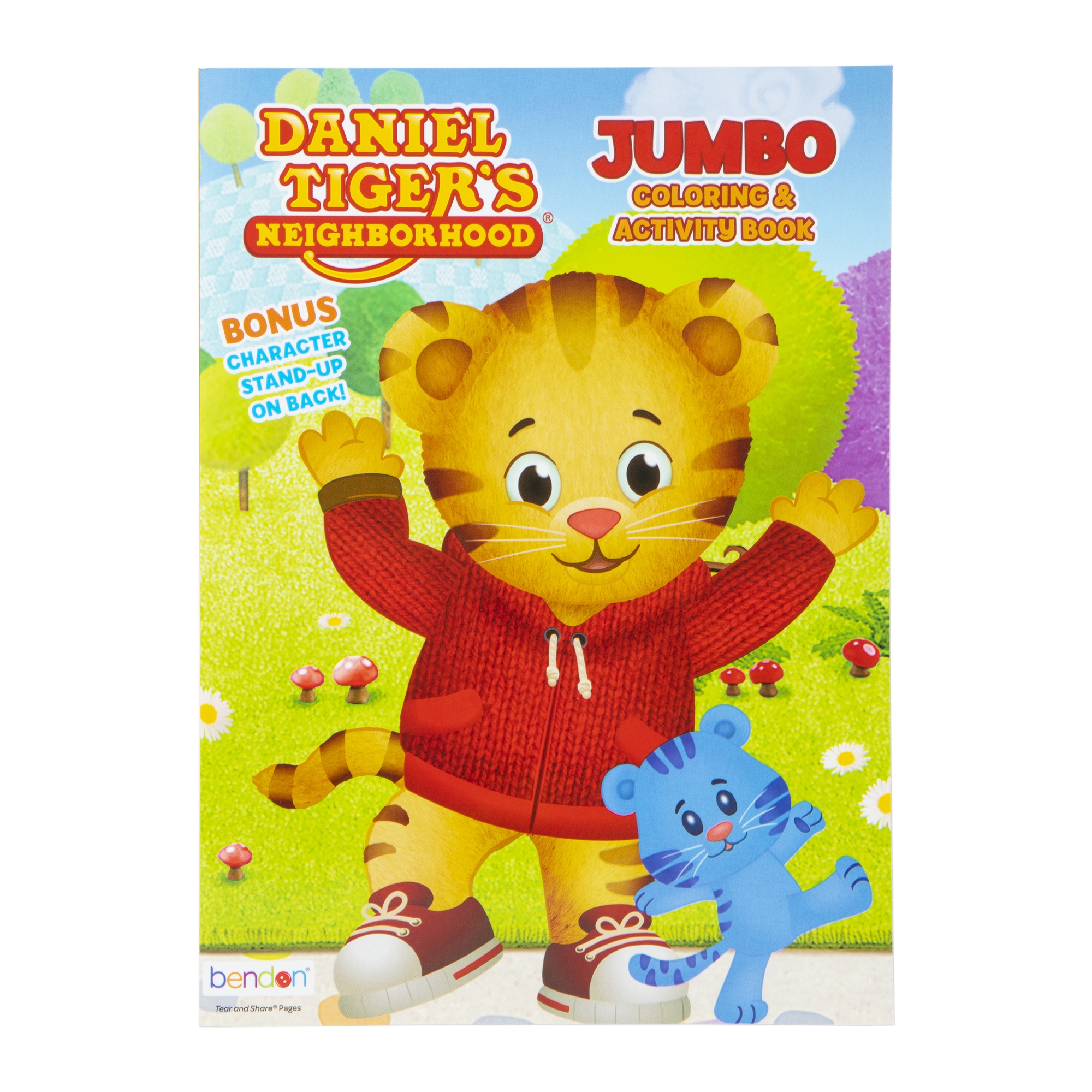 Daniel Tiger s Neighborhood Jumbo Coloring Activity Book Five Below Daniel Tiger s Neighborhood Jumbo Coloring Activity Book Five Below