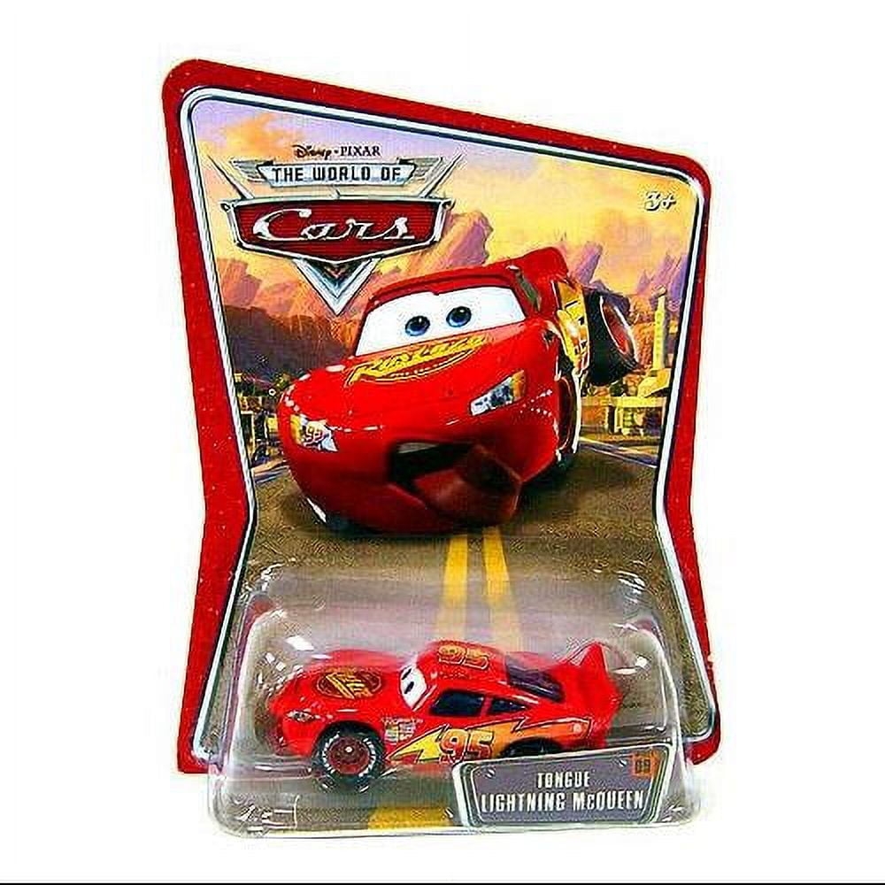 Disney Cars Supercharged Tongue Lightning McQueen 1 55 Diecast Car Walmart