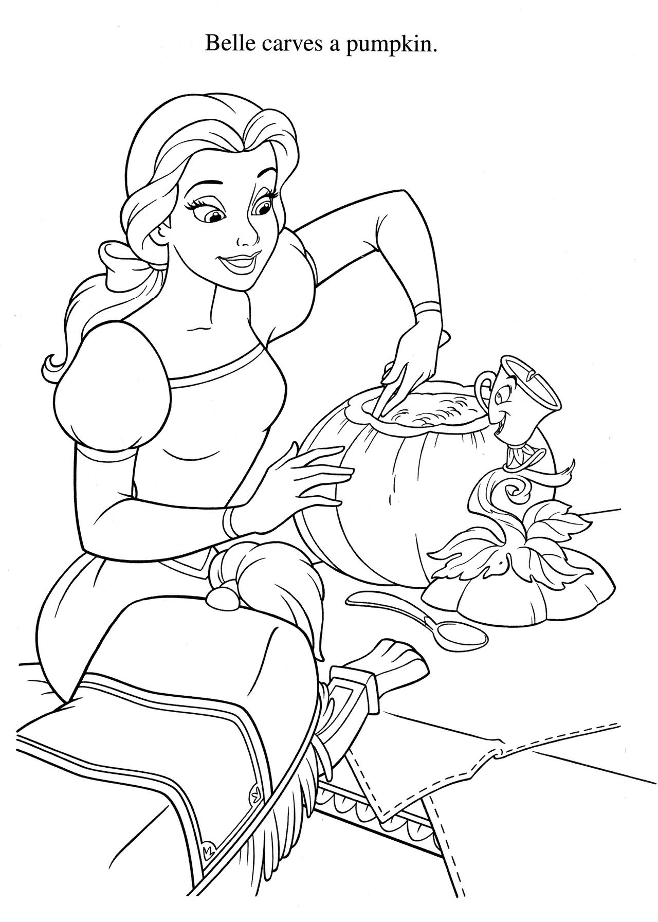 Disney Coloring Pages