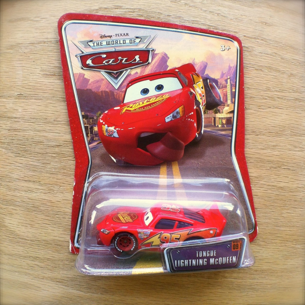 lightning mcqueen tongue out