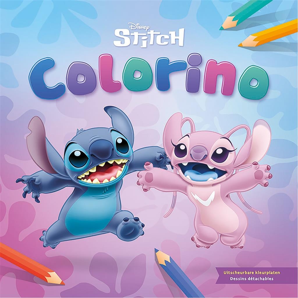 Disney Stitch Color Fun 48blz Van Der Meulen