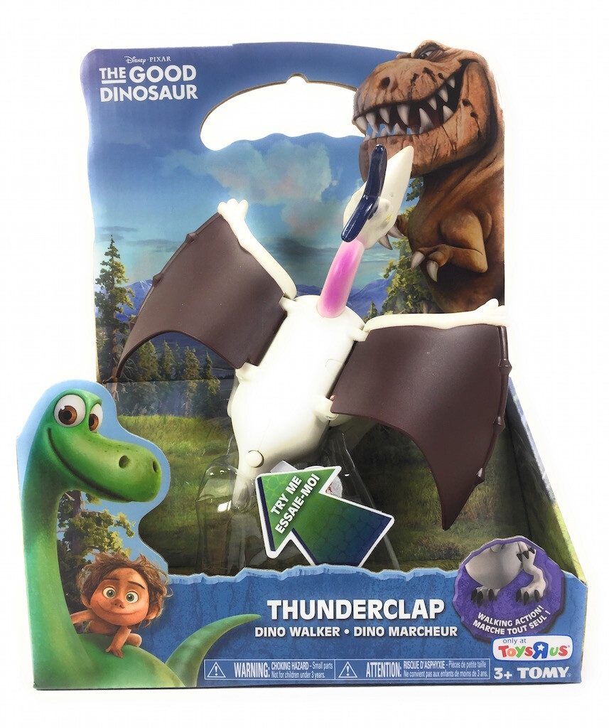 Disney The Good Dinosaur Thunderclap Dino Walker Battery OP Toys R Us Exclusive EBay