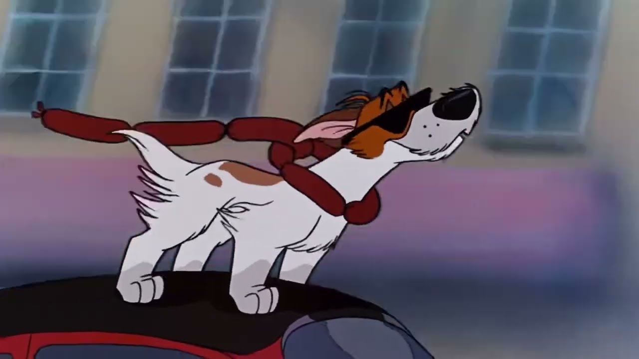 Dodger Scene Pack Part 1 Oliver And Company YouTube