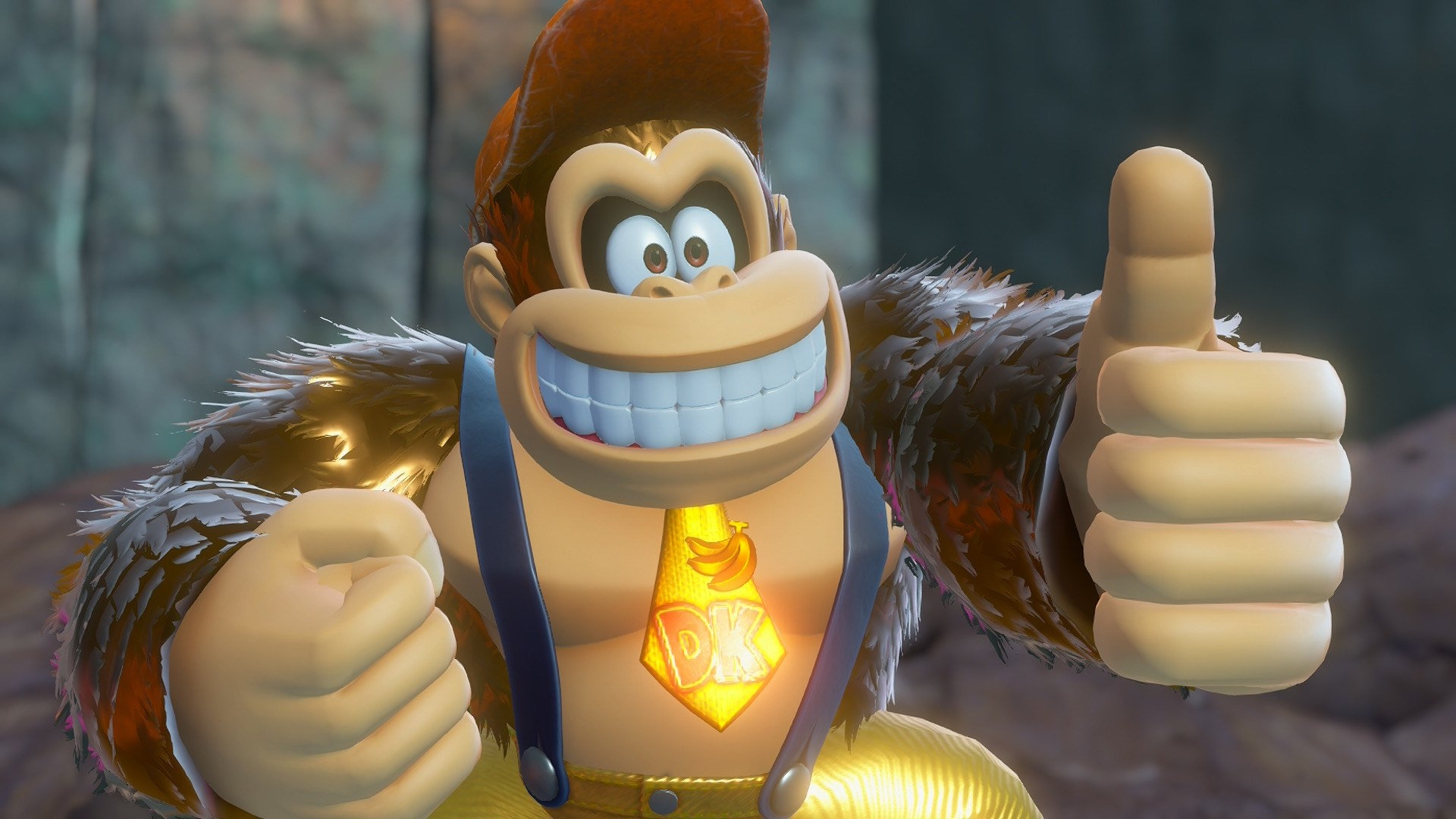 Donkey Kong Thumbs Up