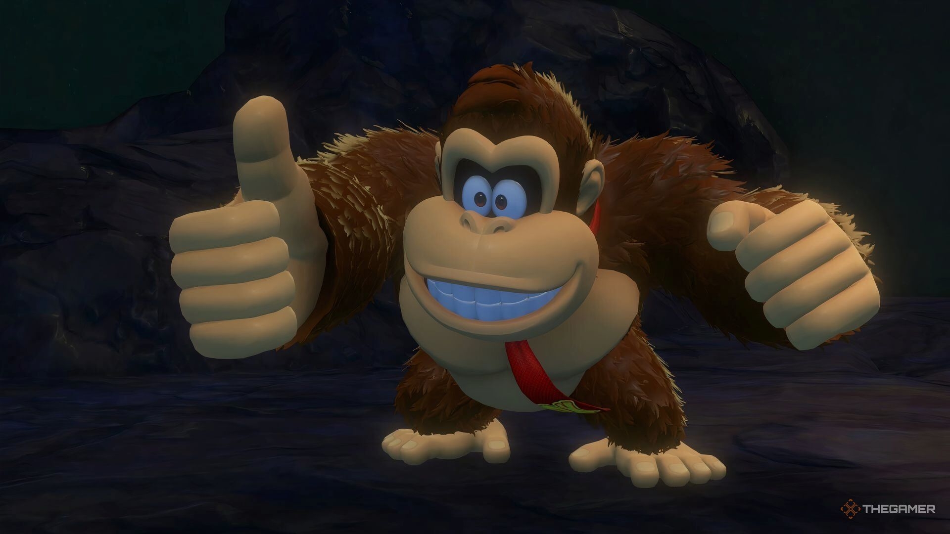 Donkey Kong Bananza Lets You Use DK s Up Special From Smash