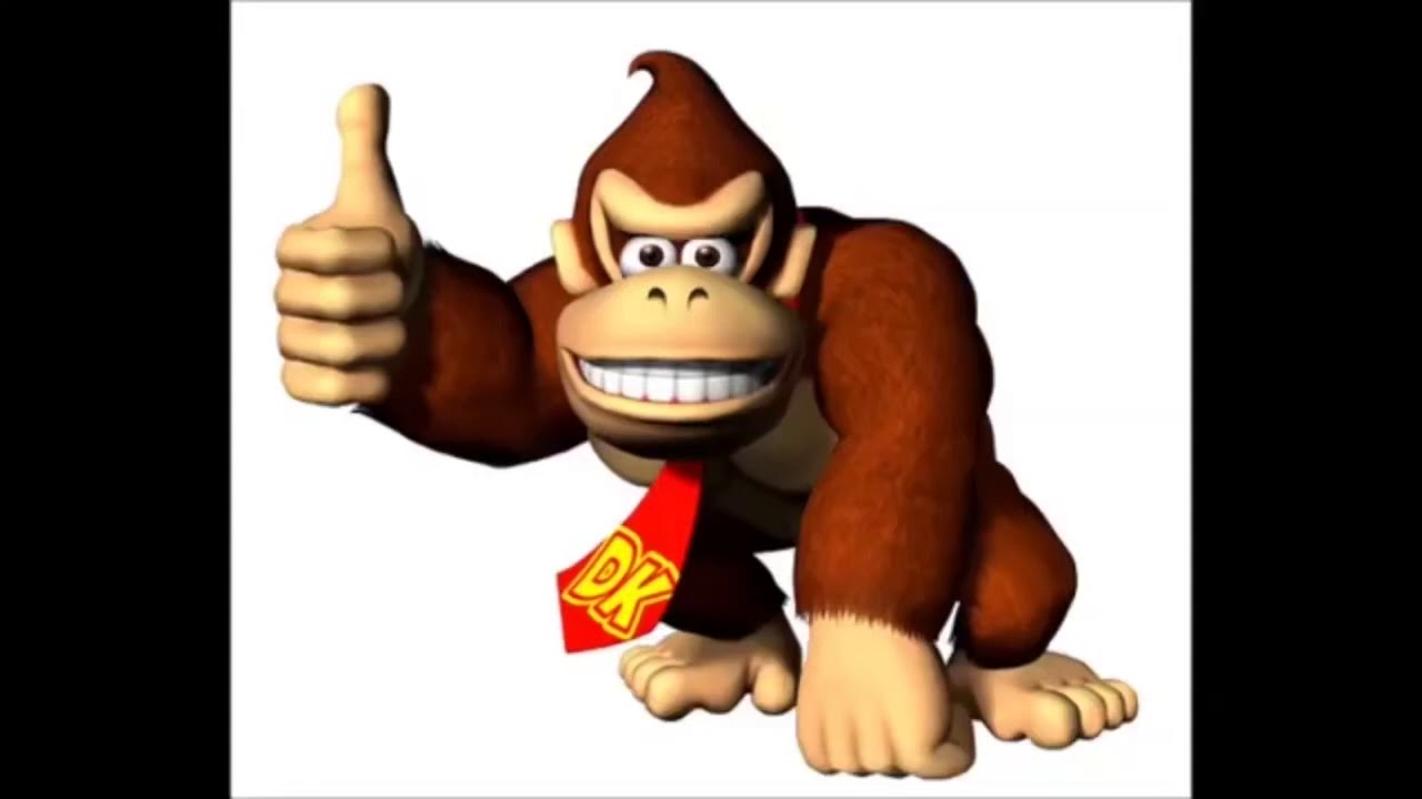 Donkey Kong Says OK For Ten Minutes YouTube