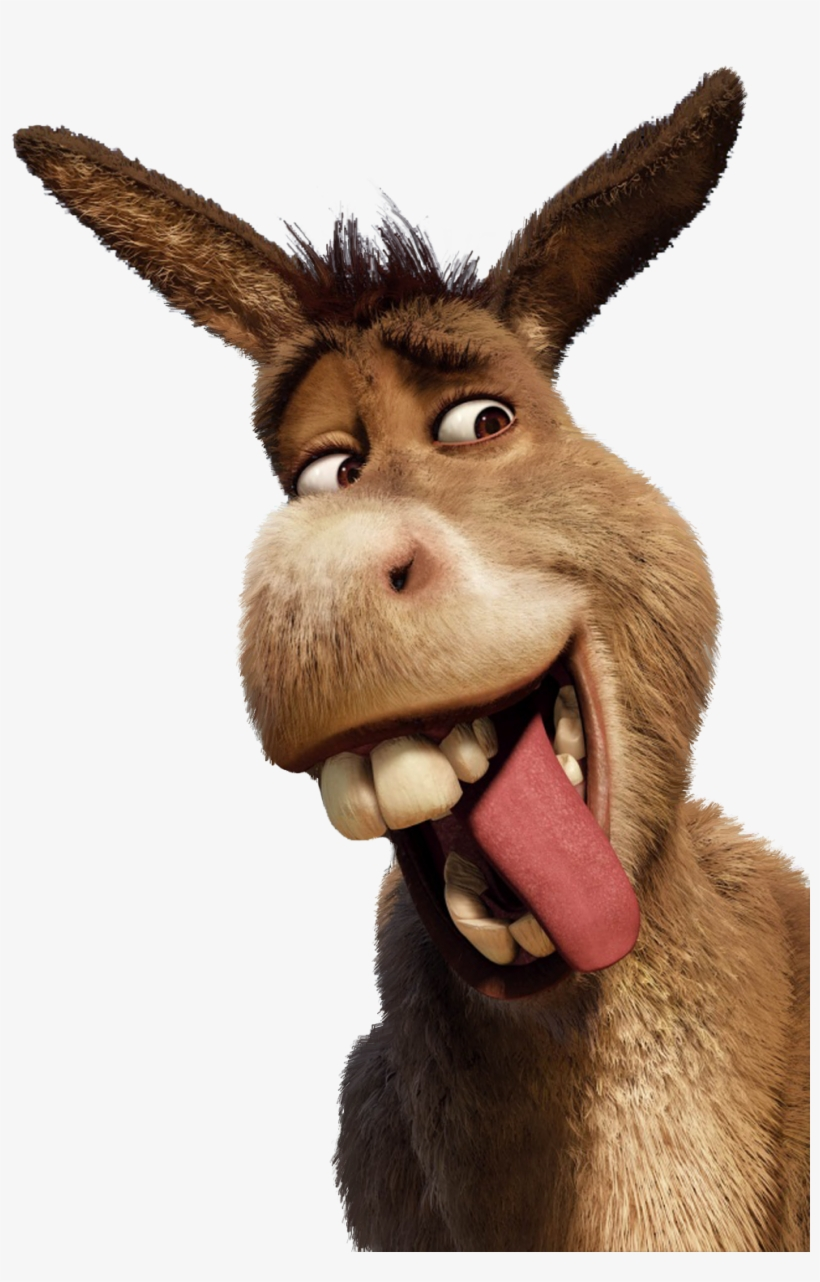 Donkey Shrek Smile Shrek Forever After Poster Transparent PNG 987x1496 Free Download On NicePNG