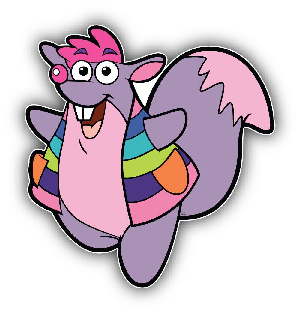 Dora Cartoon Tico Sticker Bumper Decal SIZES EBay