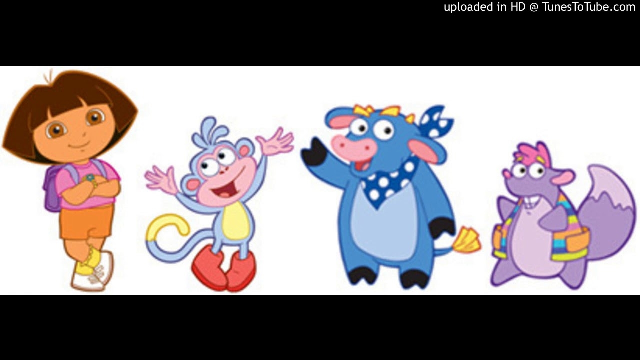 Dora M rquez Boots The Monkey Benny The Bull Tico The Squirrel The Fix It Machine YouTube