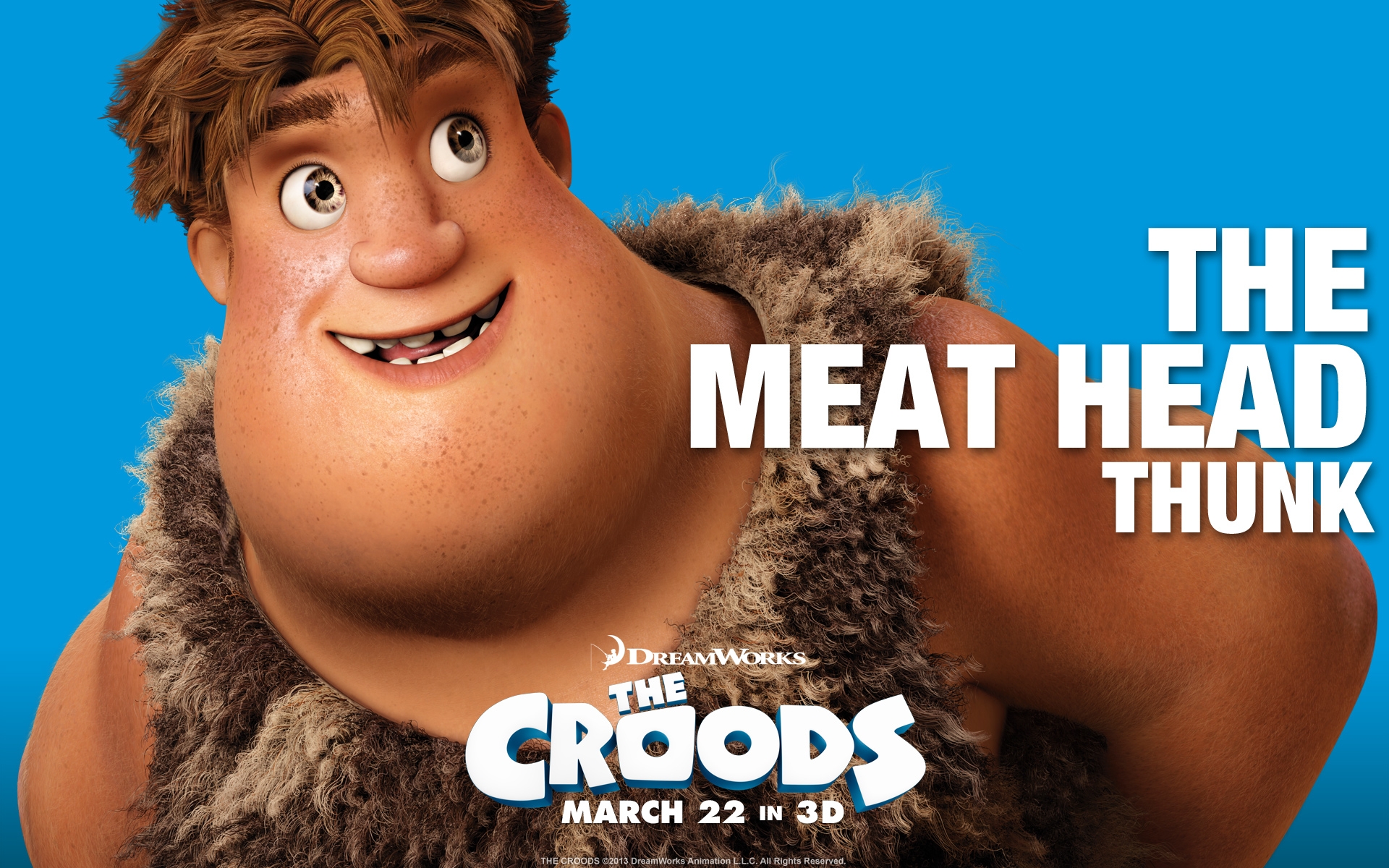 Download Thunk The Croods Movie The Croods HD Wallpaper