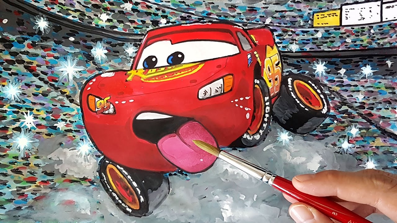 Lightning Mcqueen Tongue Out