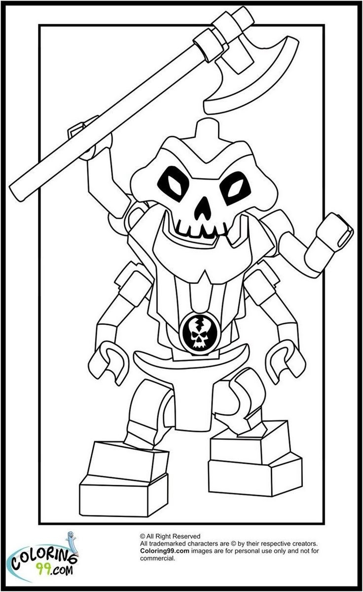 ninjago colouring in pages