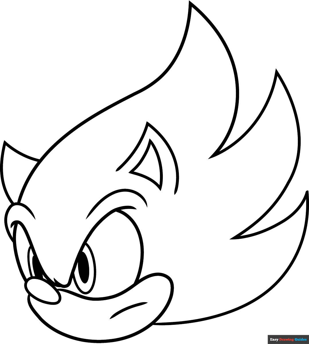 free sonic coloring pages