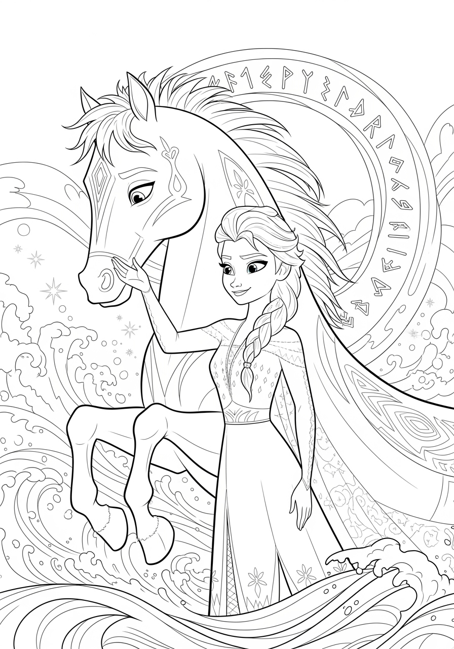 Elsa Coloring Pages Free Printables Coloring Pages Elsa Coloring Pages Free Printables Coloring Pages