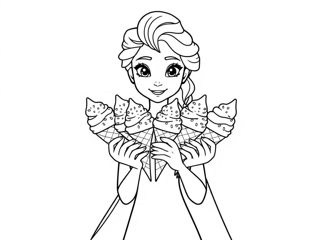 elsa printable colouring pages elsa printable colouring pages