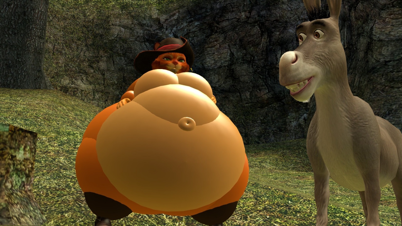 Fat Puss In Boots By Legoben2 Fur Affinity dot Net