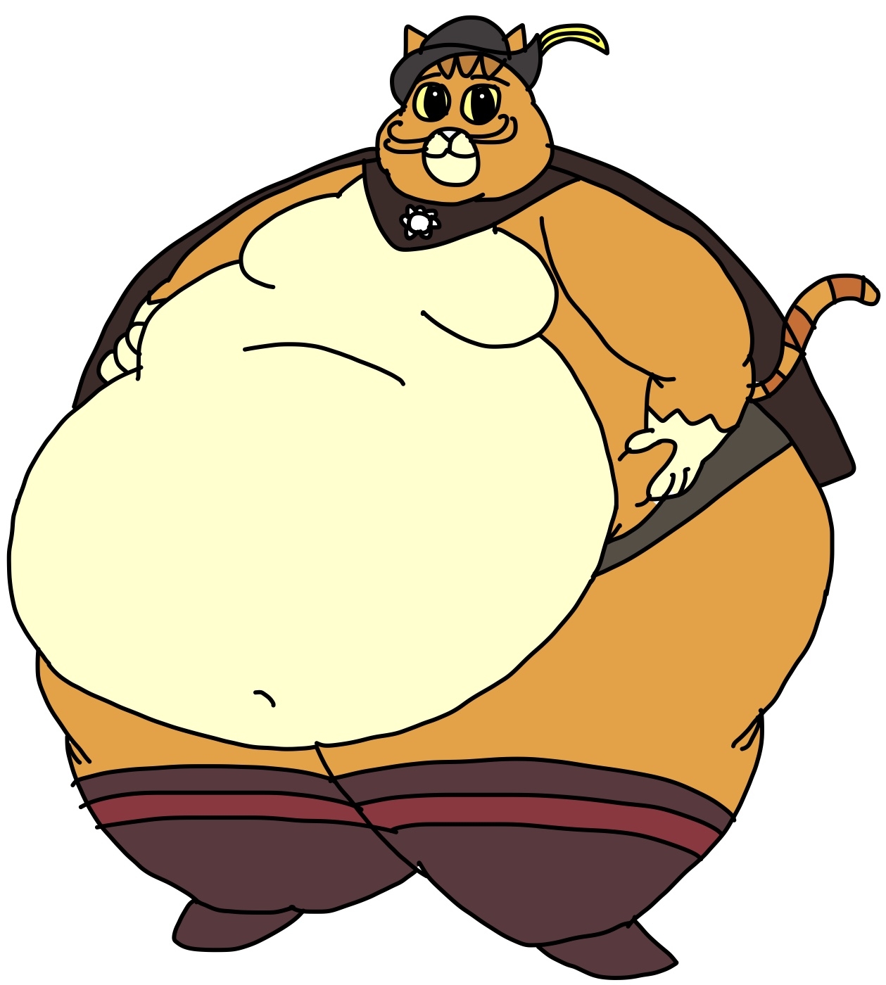 puss n boots fat
