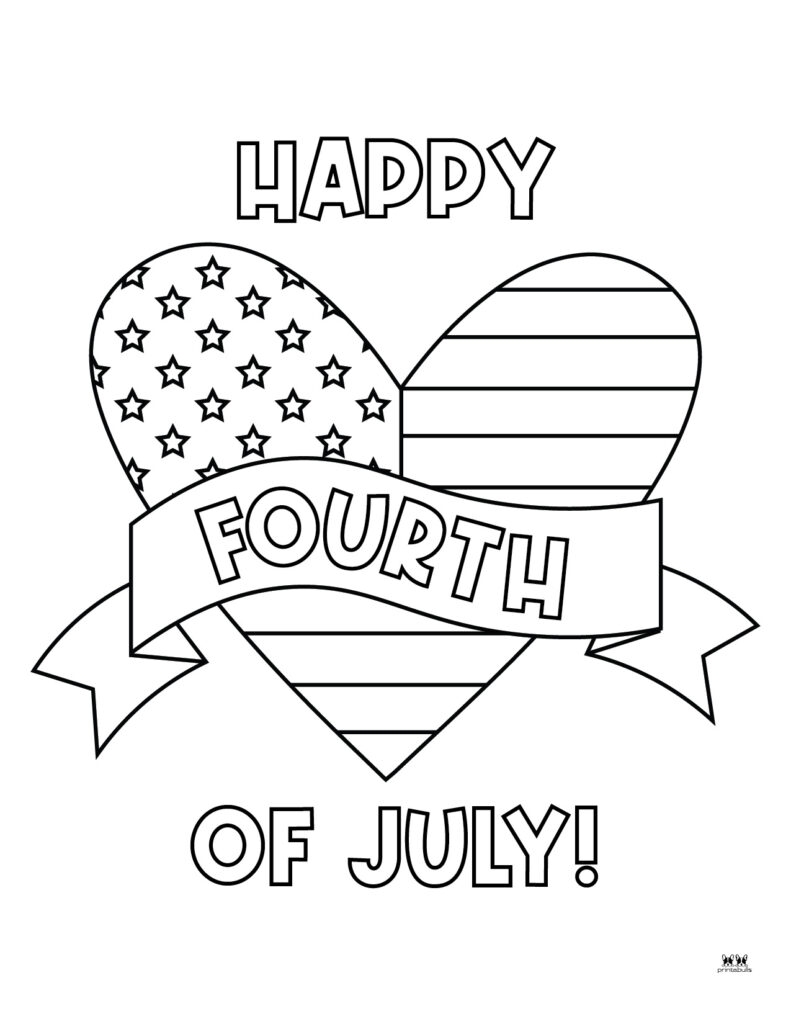 july 4th coloring pages