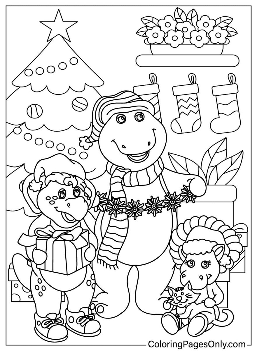  Free Barney And Friends Coloring Page Https t co zPNCNSP8K1 BarneyAndFriends Barney cartoon Coloringpagesonly coloringpages ColoringBook art sketch drawing draw illustration coloring trend Trending Twitter TwitterX