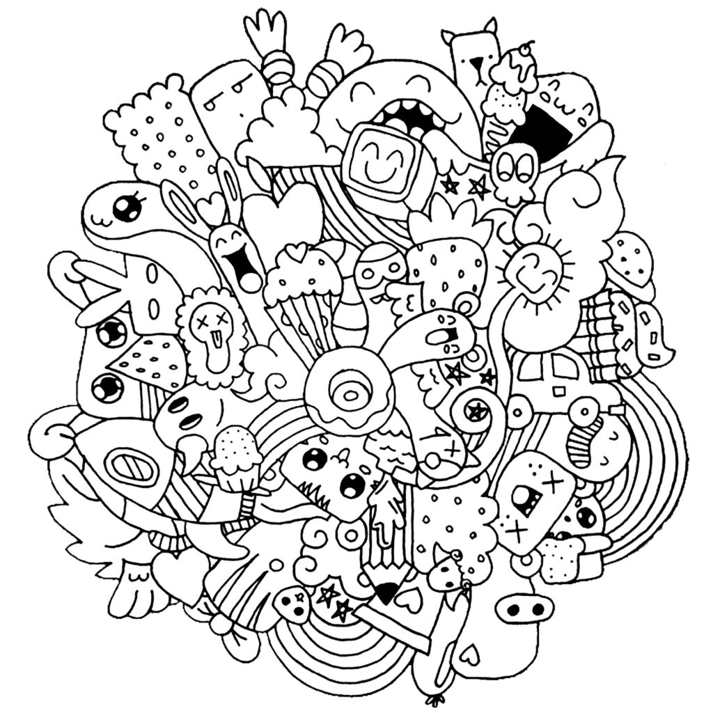 Free Coloring Pages For Kids Of All Ages Metro Parent