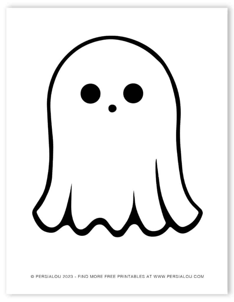 Ghost Pictures To Color