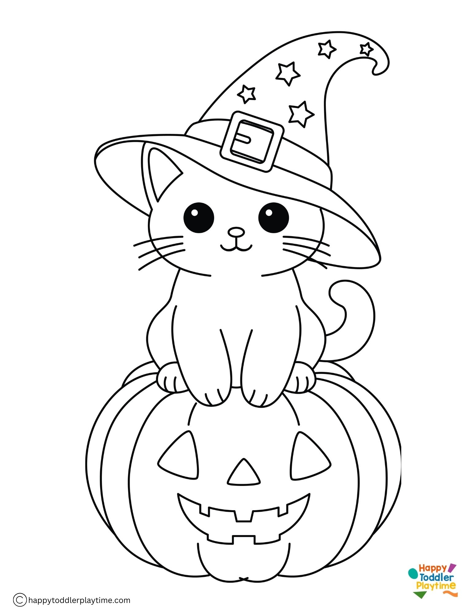 Cat Pictures To Color